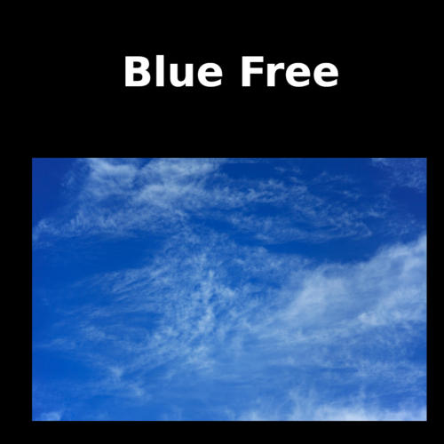 bluefree Free Blue (Kostenloser Zugang für eine Woche)